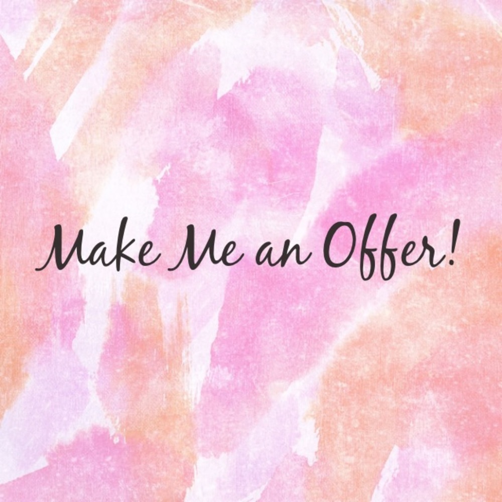 Make me an offer!